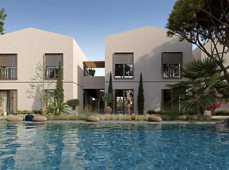 Bliźniak 4 pokoi 150 m² Çeşme, Turcja