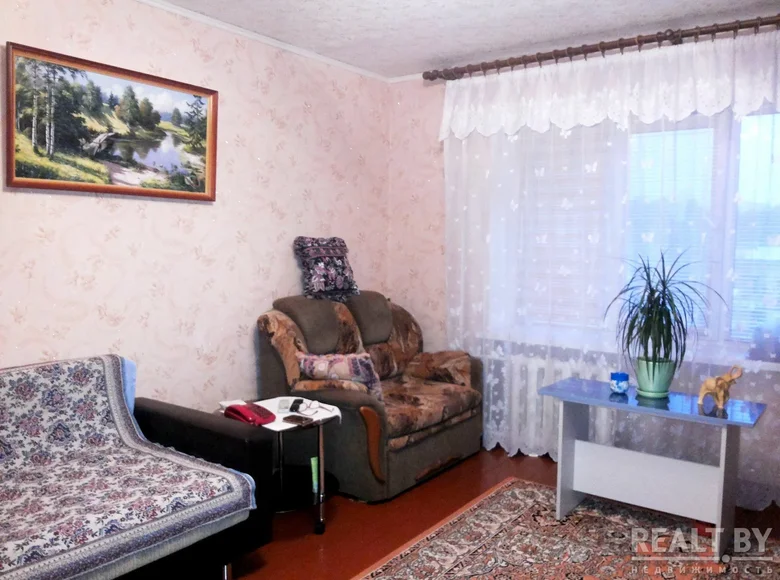 1 room apartment 35 m² in Navapolack, Belarus