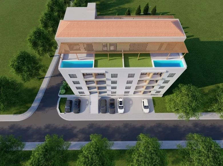 Ático 3 habitaciones 195 m² Budva, Montenegro