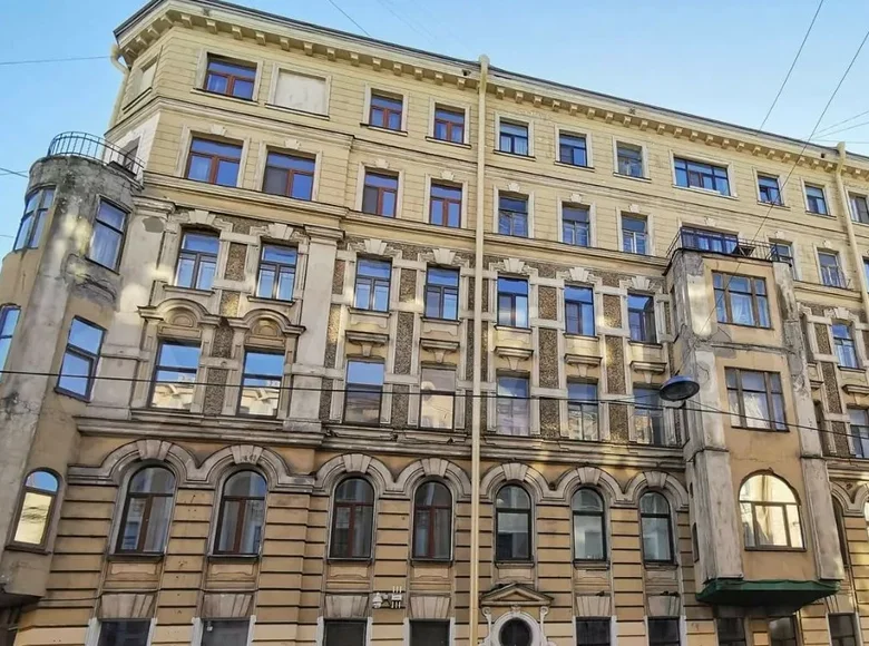 2 room apartment 75 m² Saint Petersburg, Russia