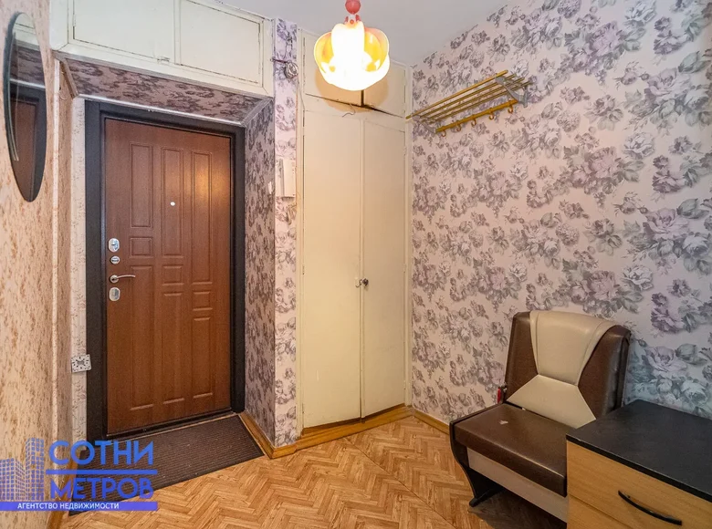 1 room apartment 34 m² Minsk, Belarus