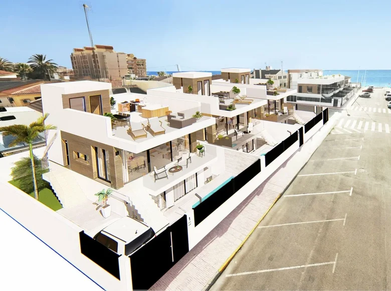 Willa 4 pokoi 156 m² La Mata, Hiszpania