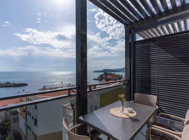 Wohnung 2 zimmer 67 m² Sveti Stefan, Montenegro