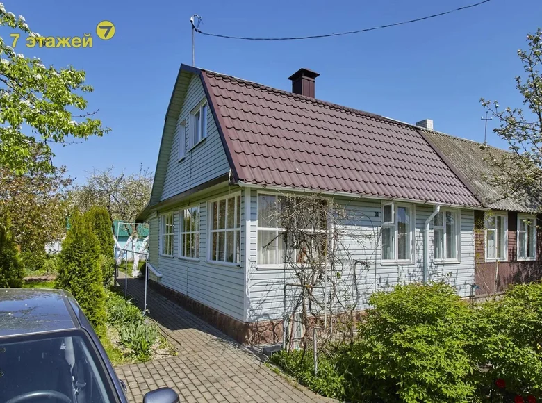 Haus 60 m² Holacki sielski Saviet, Belarus
