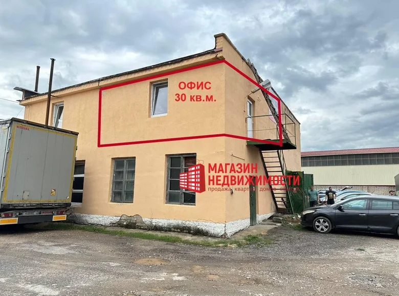 Office 30 m² in Hrodna, Belarus