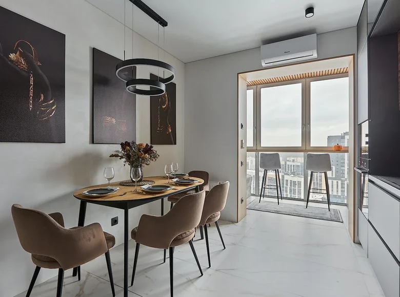 3 room apartment 65 m² Kopishche, Belarus