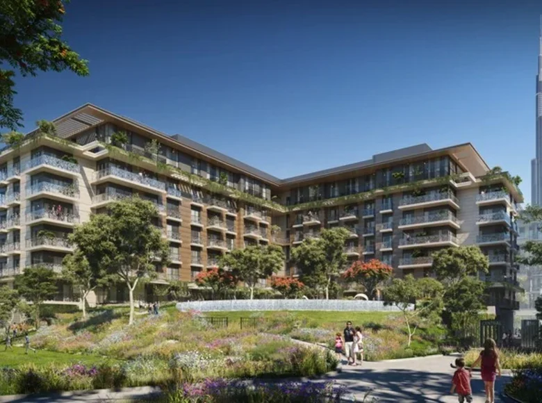 Mieszkanie 1 pokój 62 m² Business Bay, Emiraty Arabskie