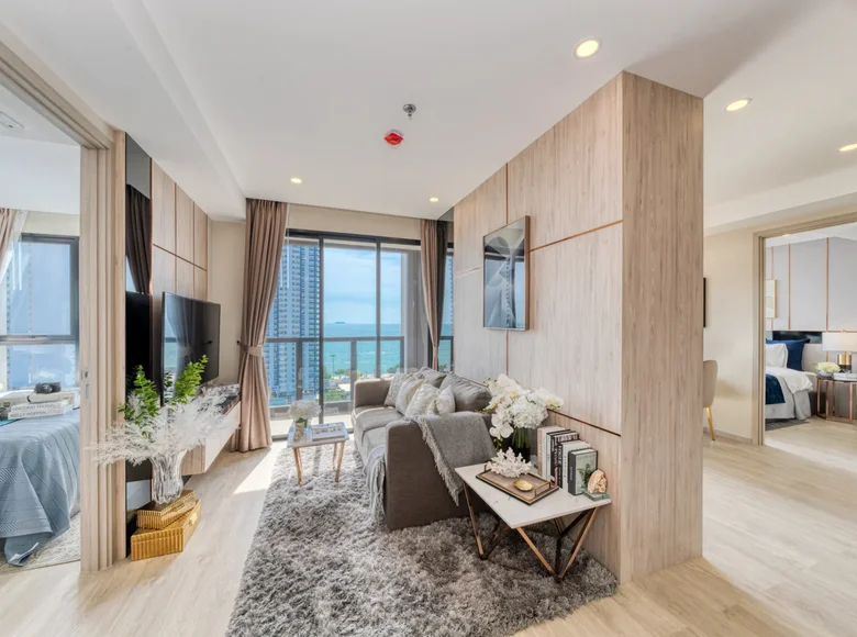 Wohnung 2 Schlafzimmer 70 m² Pattaya, Thailand