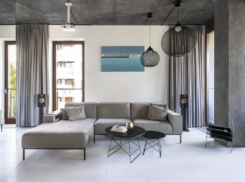 4 room apartment 100 m² in Warsaw, Poland