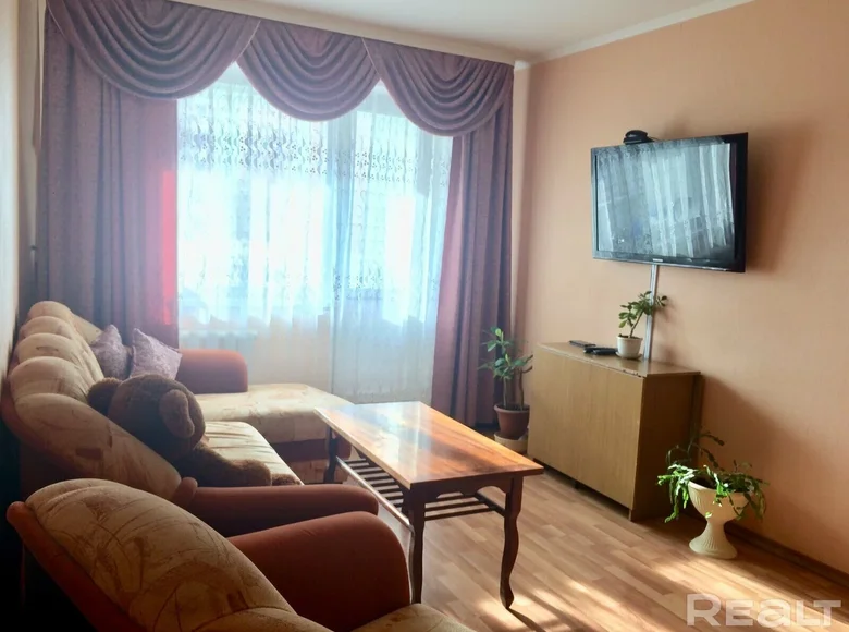 2 room apartment 47 m² Minsk, Belarus