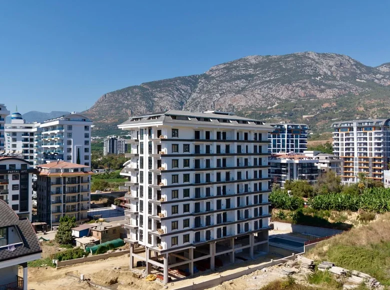 Wohnung 2 zimmer  Mahmutlar, Türkei