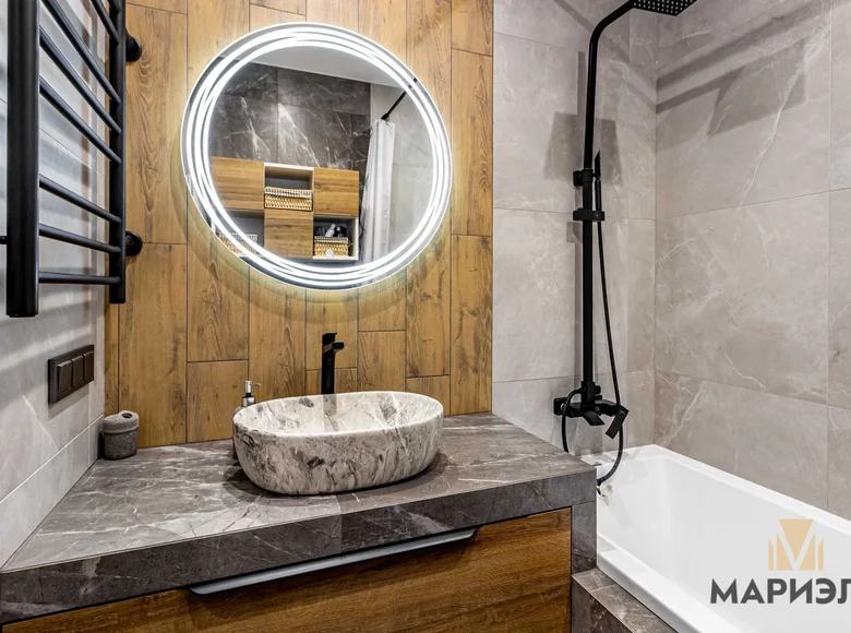 2 room apartment 47 m² Minsk, Belarus