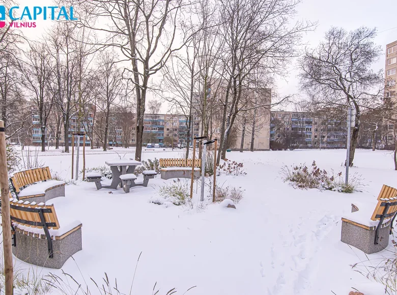 Appartement 1 chambre 32 m² Vilnius, Lituanie