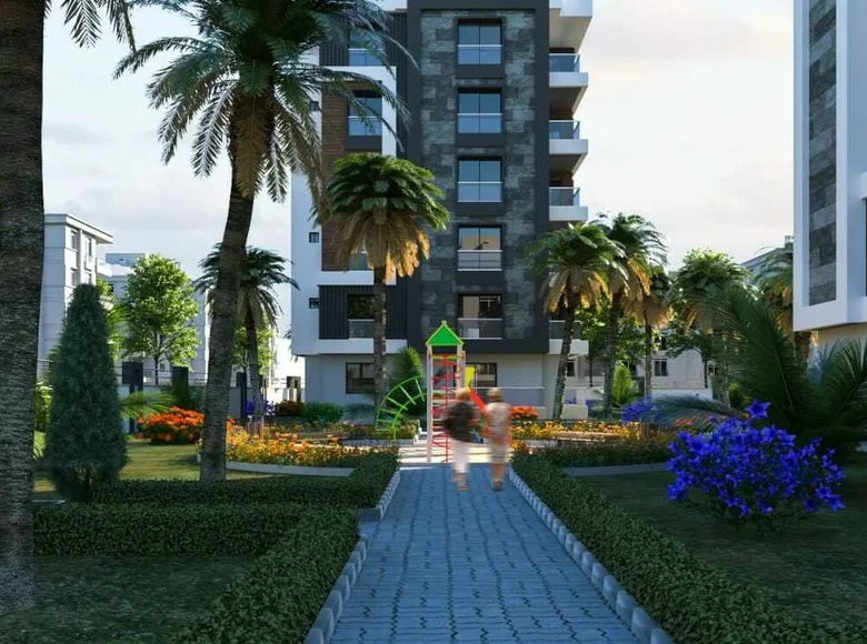 Appartement 4 chambres  Région méditerranéenne, Turquie