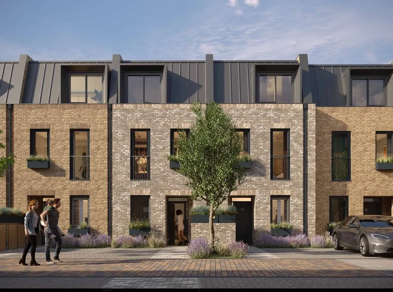 Дом 3 спальни  Туикнем, Великобритания