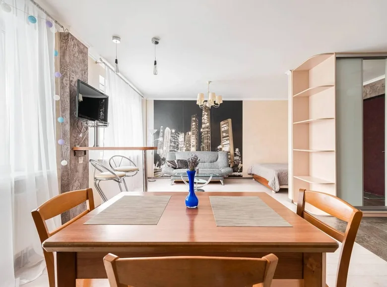 1 room apartment 39 m² Minsk, Belarus