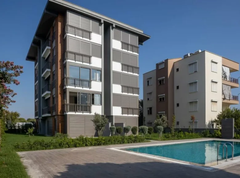 1 bedroom apartment 84 m² Muratpasa, Turkey