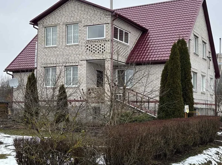 Casa de campo 154 m² Stanislavouski sielski Saviet, Belarús