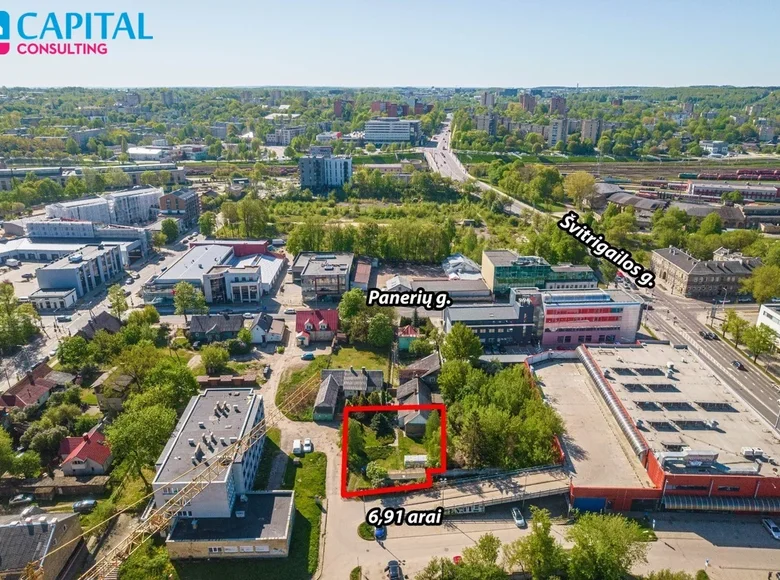 Земельные участки  Вильнюс, Литва