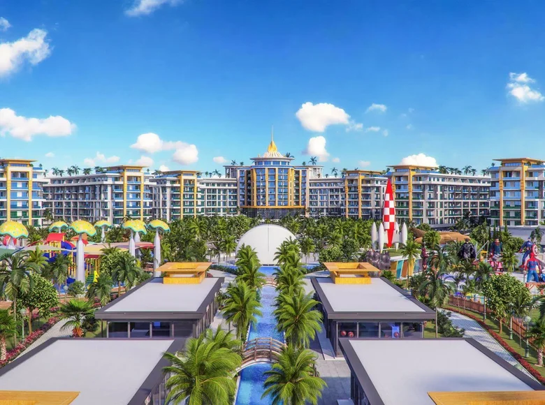 1 bedroom apartment  Alanya, Turkey