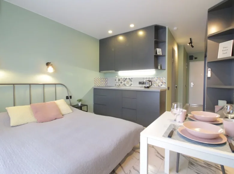 Estudio 1 habitación 22 m² Batumi, Georgia