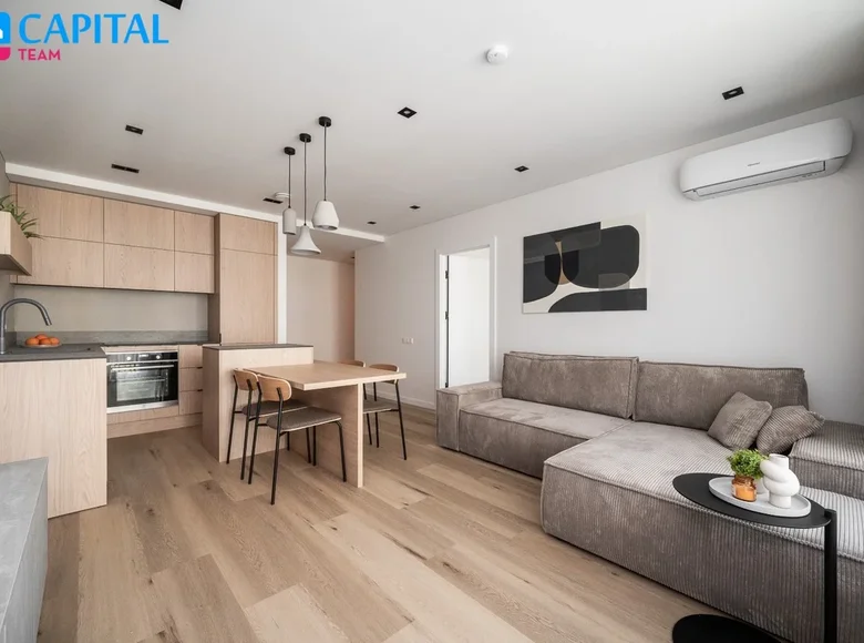 Appartement 3 chambres 71 m² Vilnius, Lituanie