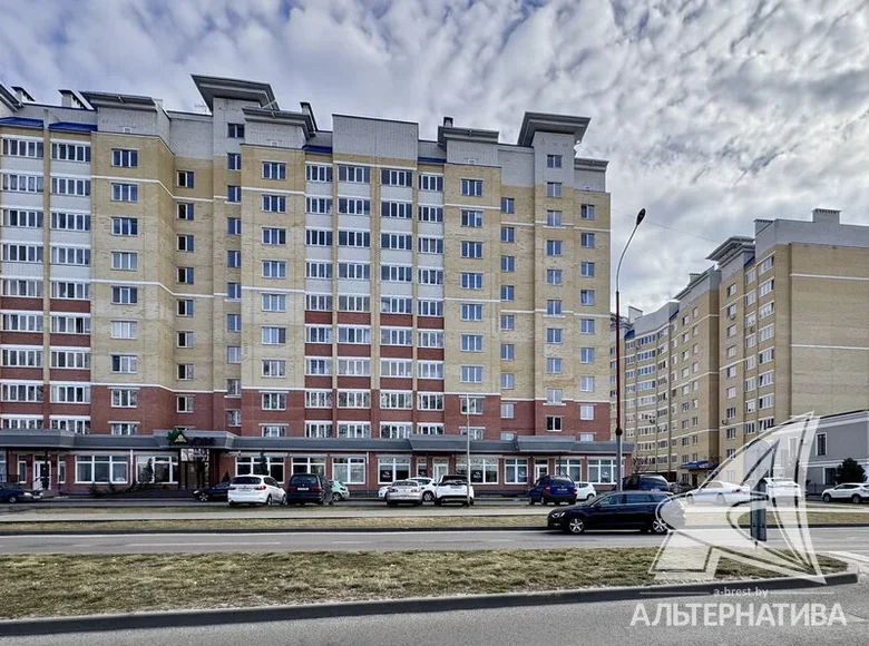 Квартира 3 комнаты 70 м² Брест, Беларусь