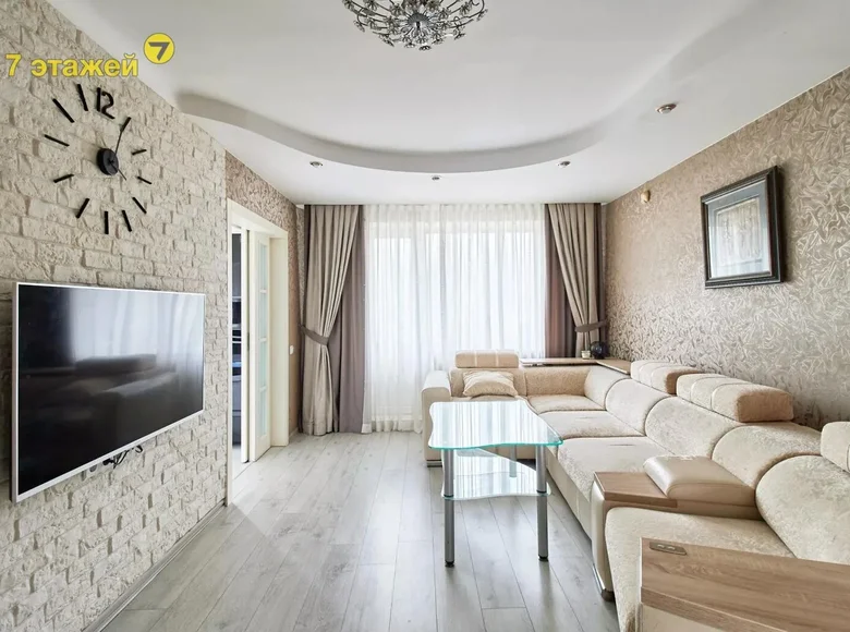 Wohnung 4 zimmer 81 m² Minsk, Belarus