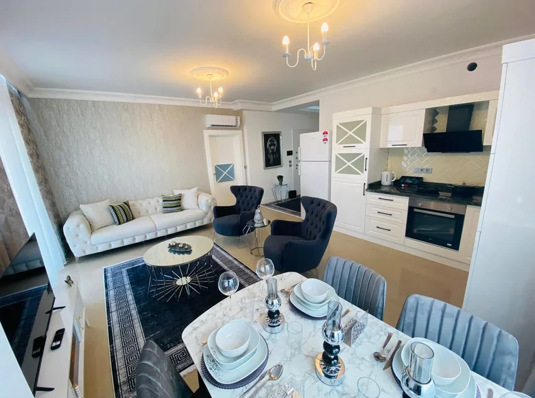 1 bedroom apartment  Mahmutlar, Turkey