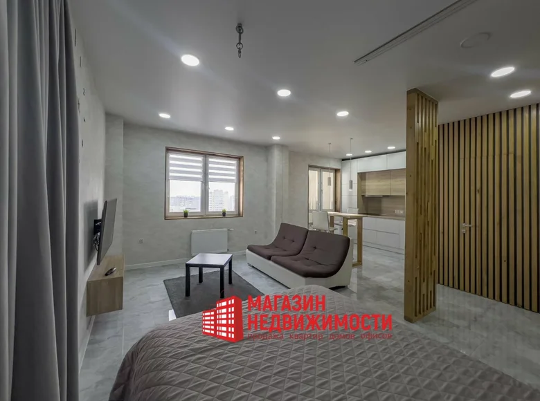 1 room apartment 39 m² Hrodna, Belarus