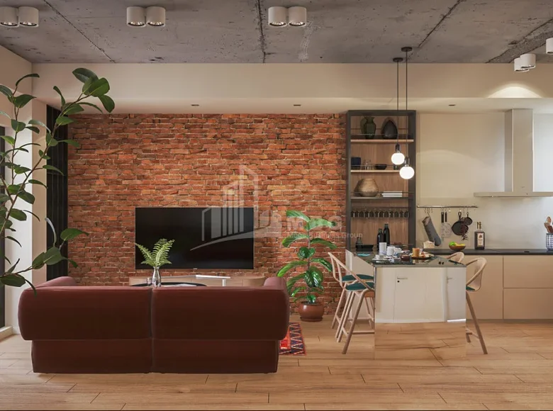 Apartamento 2 habitaciones 55 m² Tiflis, Georgia