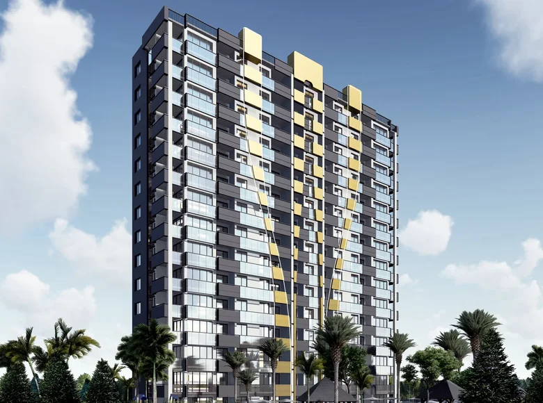 1 bedroom apartment 48 m² Erdemli, Turkey