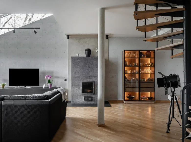 Apartamento 4 habitaciones 168 m² Riga, Letonia