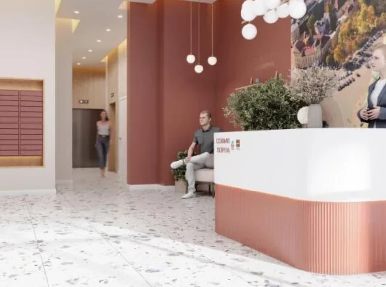 Квартира 4 комнаты 74 м² Минск, Беларусь