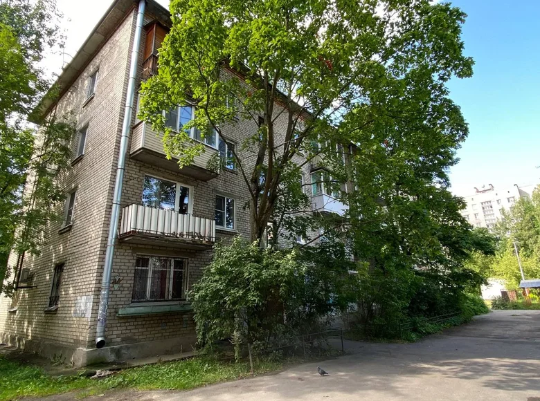 Appartement 1 chambre 30 m² Saint-Pétersbourg, Russie