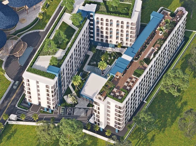 Dom 2 pokoi 47 m² Choeng Thale, Tajlandia