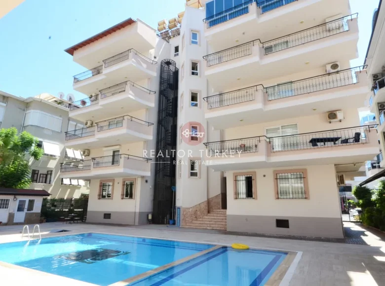 Appartement 1 chambre 100 m² Oba, Turquie