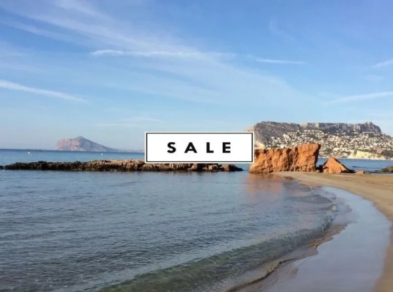 Квартира 2 спальни 110 м² Кальпе, Испания