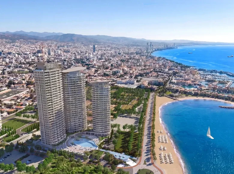 Wohnung 3 Schlafzimmer 269 m² Limassol, Zypern