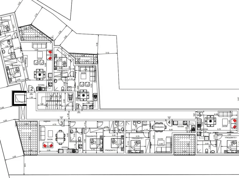 Appartement 1 chambre 63 m² Strovolos, Chypre