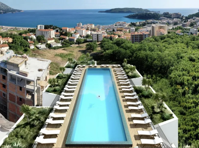 Apartamento 2 habitaciones 53 m² Boreti, Montenegro