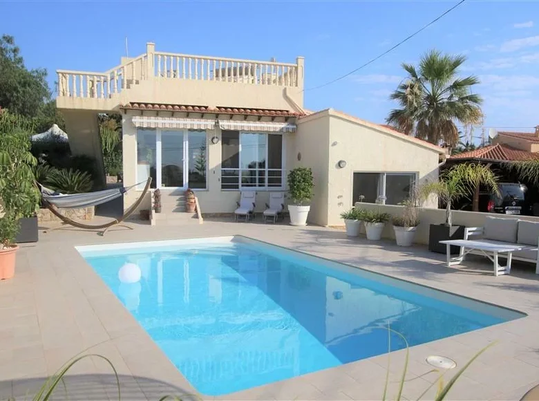 Вилла 2 спальни  Кальпе, Испания