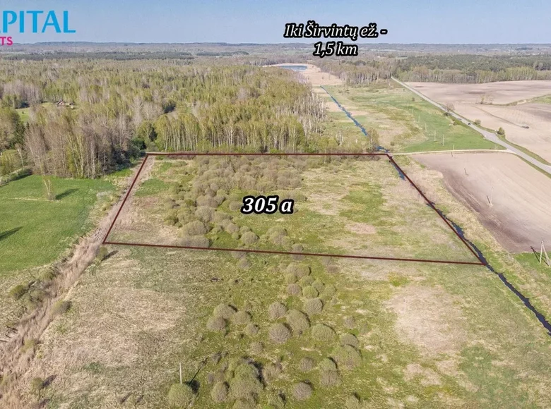 Działki  Giedrojcie, Litwa