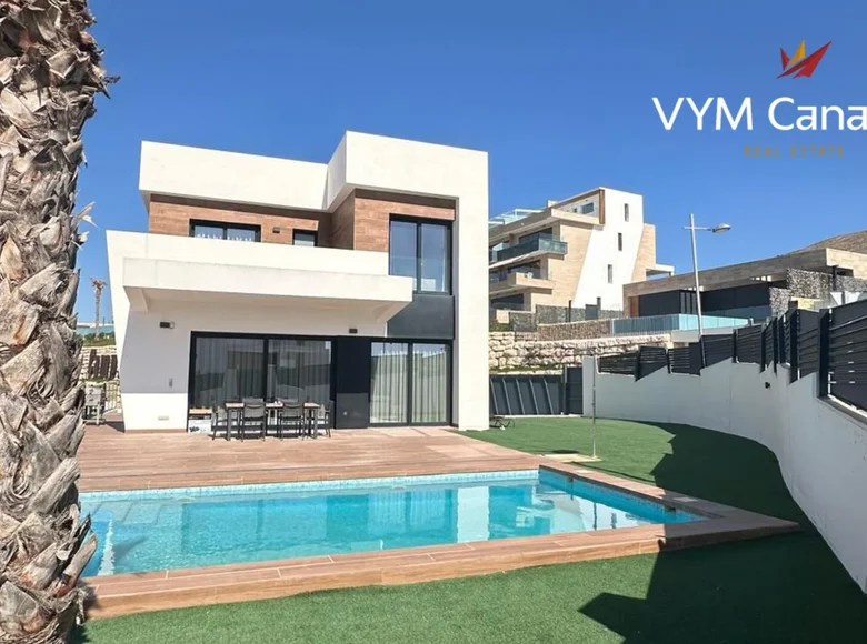 5 bedroom villa 260 m² in Finestrat, Spain
