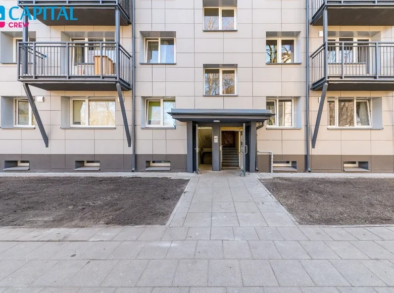 Mieszkanie 3 pokoi 57 m² Wilno, Litwa