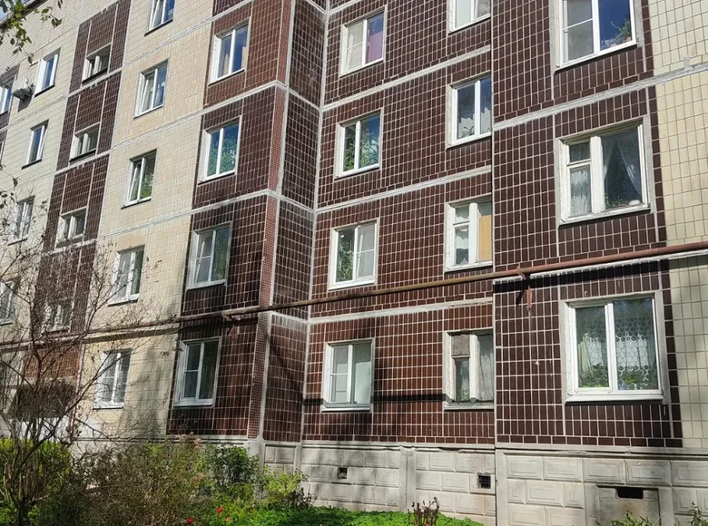 1 room apartment 40 m² in Gatchina, Russia