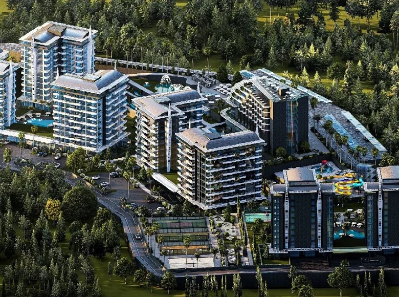 Wohnung  Alanya, Türkei