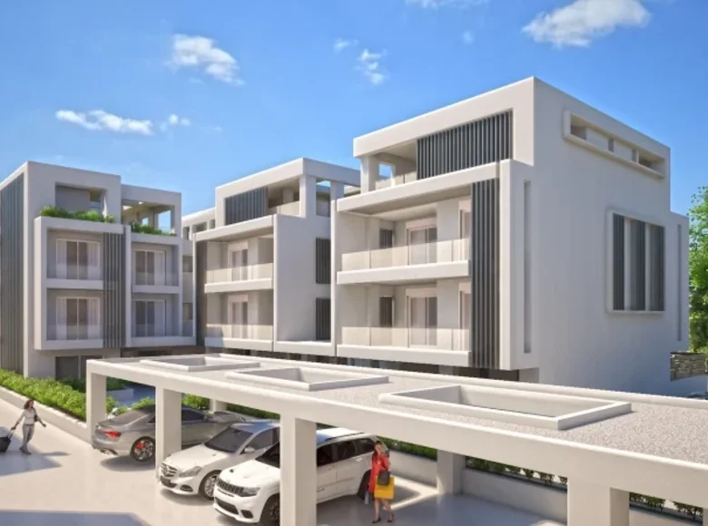 Wohnung 1 Schlafzimmer 56 m² Municipality of Pylaia Chortiatis, Griechenland