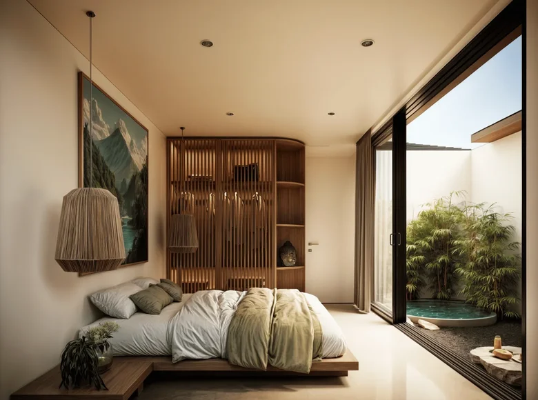 Вилла 34 м² Беноа, Индонезия