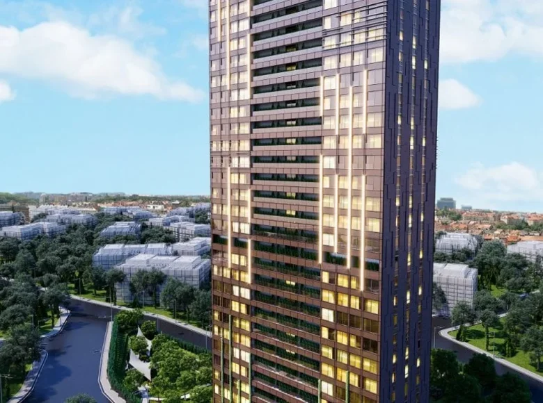 Apartamento 1 habitacion 75 m², Turquía